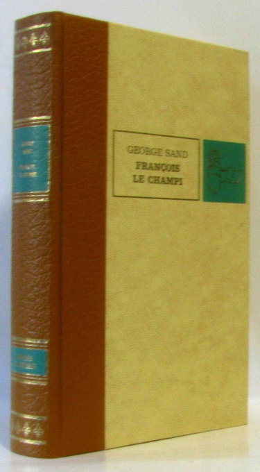 Couverture de François le champi par George Sand