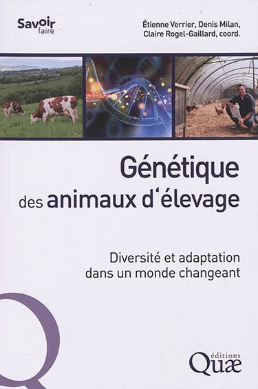 Génétique des animaux d'élevage : diversité et adaptation dans un monde changeant