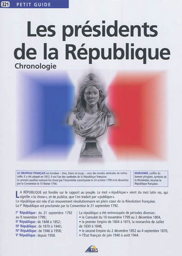 Les présidents de la République : chronologie
