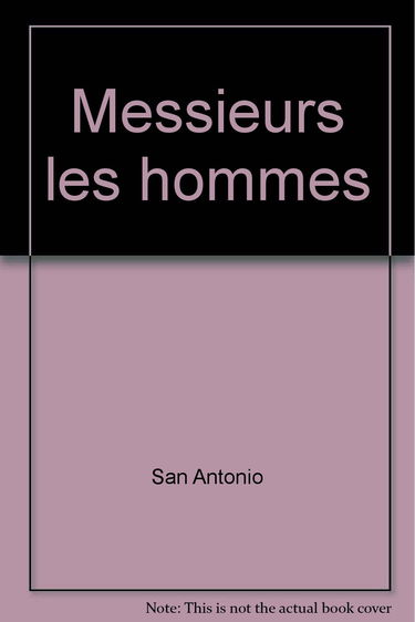 Messieurs les hommes