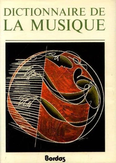 Dictionnaire de la musique 2 volumes