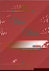 Vive Dieu Volume 2 - 556 Chants Liturgiques