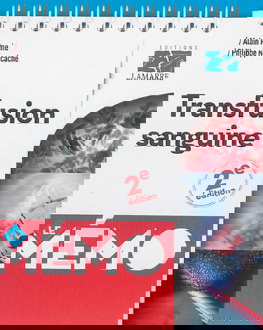 Le mémo transfusion sanguine