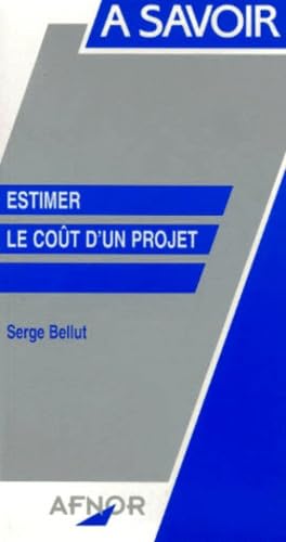 Estimer le coût d'un projet