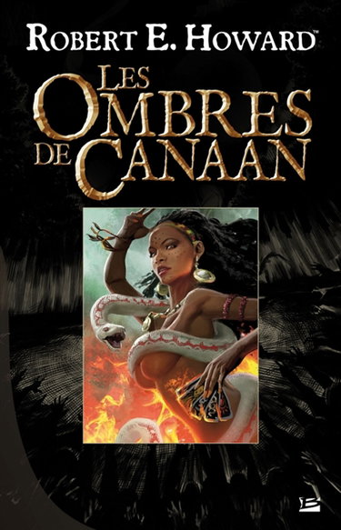 Couverture de Les ombres de Canaan