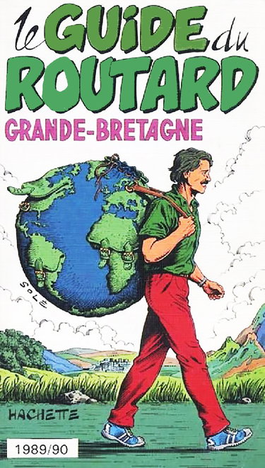 Couverture de GUI. ROUT. GRANDE-BRETAGNE 89/90