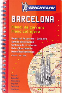 Plan de ville : Barcelone