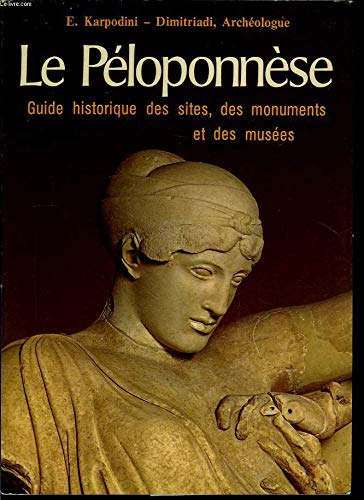 Couverture de Le péloponnèse.