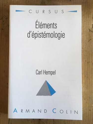 Eléments d'épistémologie