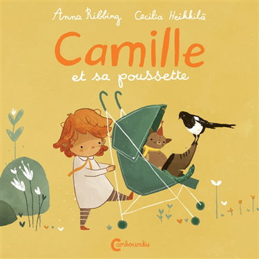 Couverture de Camille et sa poussette