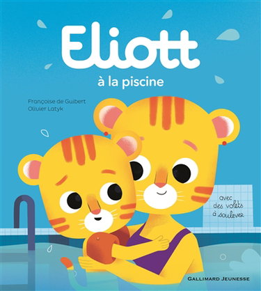 Couverture de Eliott. Vol. 11. Eliott à la piscine