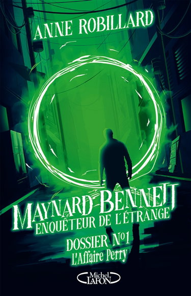Couverture de Maynard Bennett, enquêteur de l'étrange. Vol. 1. L'affaire Perry