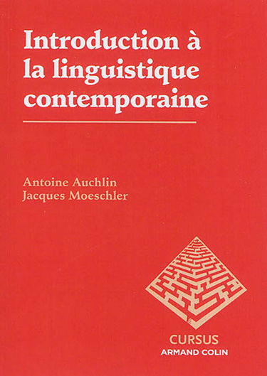 Introduction à la linguistique contemporaine