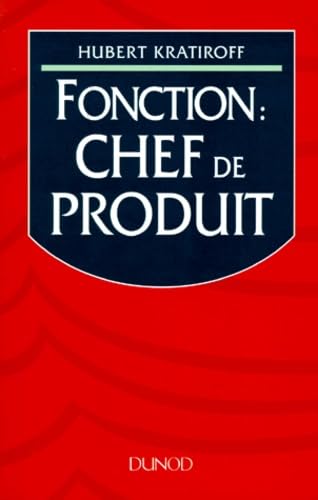 Fonction : chef de produit