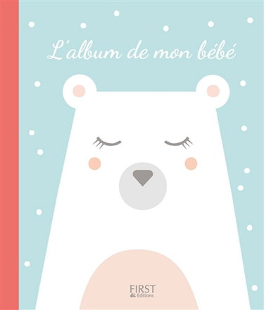 Couverture de L'album de mon bébé