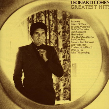 Couverture de Leonard Cohen : Greatest Hits par Leonard Cohen
