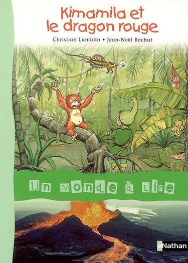 Kimamila et le dragon rouge