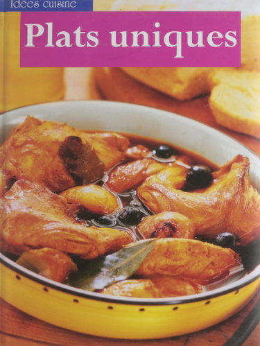 Couverture de Plats Uniques