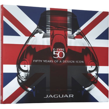 Couverture de Jaguar E-type - Fifty Years of a Design Icon: The Official Anniversary Collectors Edition