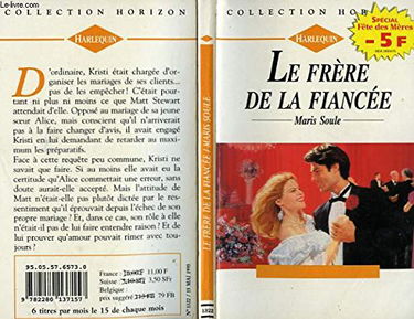 Le frère de la fiancée (Collection Horizon)