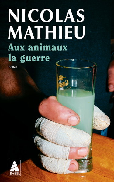Couverture de Aux animaux la guerre