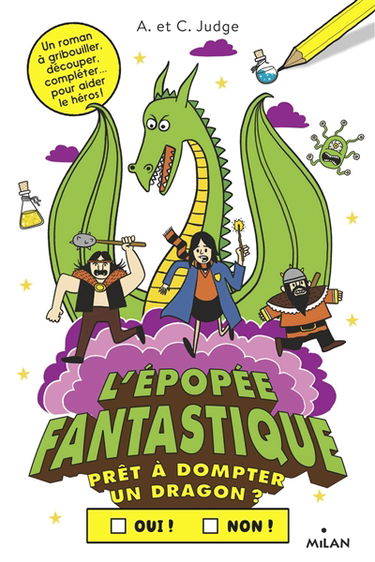 L'épopée fantastique : prêt à dompter un dragon ?