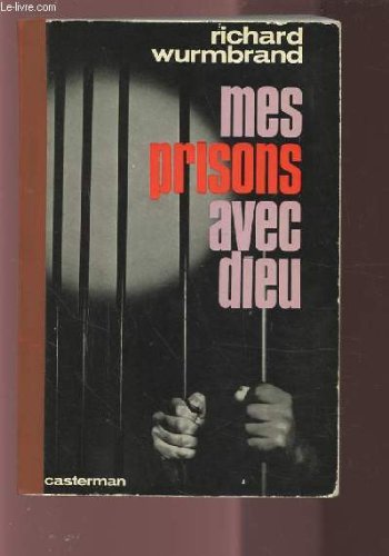 Couverture de mes prisons avec dieu