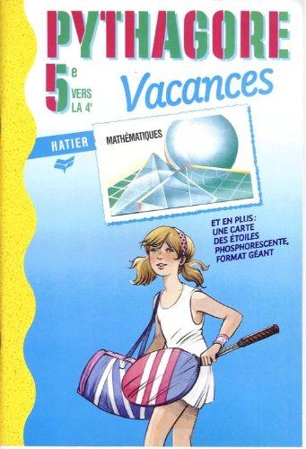 Pythagore en vacances 5e 060697