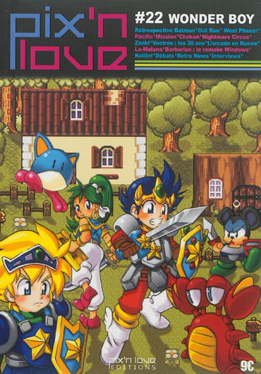 Pix'n love, n° 22. Wonder Boy