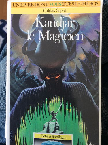 Kandjar le Magicien