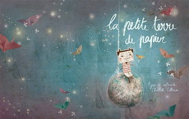 Couverture de La petite Terre de papier