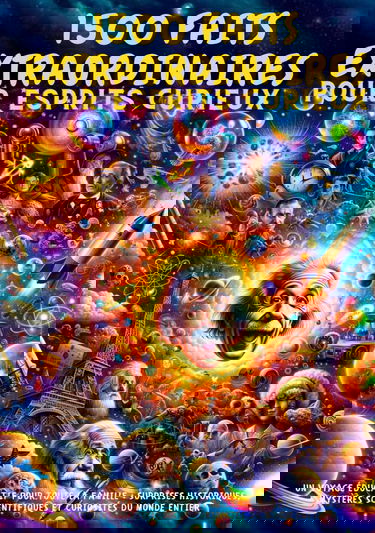 1500 FAITS EXTRAORDINAIRES POUR ESPRITS CURIEUX - Un Voyage Éducatif pour Toute la Famille: Surprises Historiques, Mystères Scientifiques et Curiosités du Monde Entier