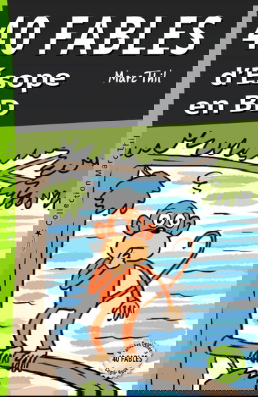 40 Fables d'Ésope en BD