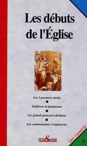 Les Débuts de l'Eglise