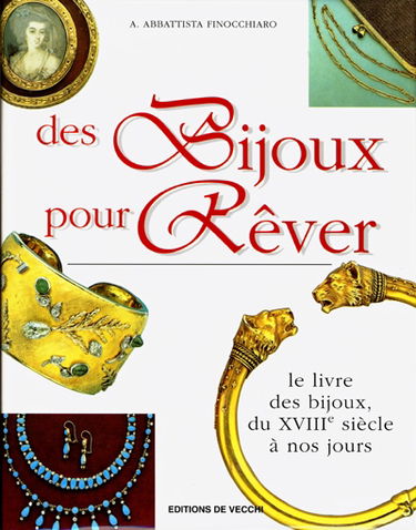 Le livre des bijoux : du XVIIIe siècle à nos jours