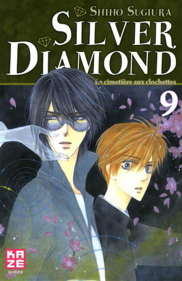 Silver Diamond. Vol. 9. Le cimetière aux clochettes