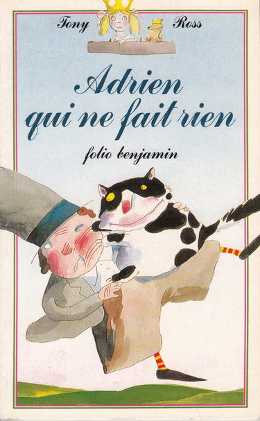 Adrien qui ne fait rien