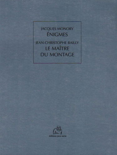 Enigmes, le maître du montage