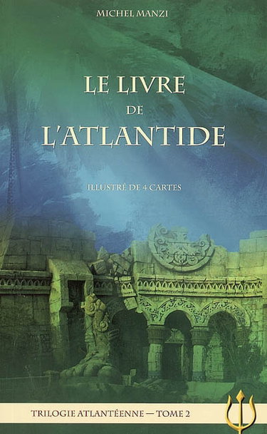Couverture de Trilogie atlantéenne. Vol. 2. Le livre de l'Atlantide