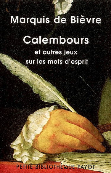 Calembours et autres jeux sur les mots d'esprit