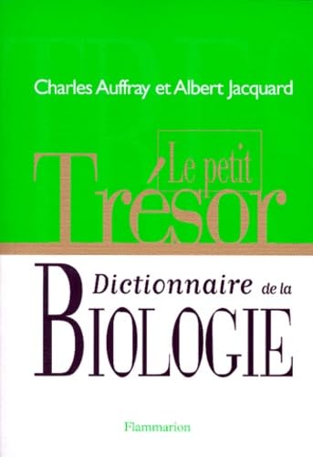Dictionnaire de la biologie