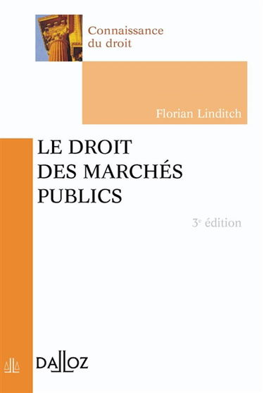 Le droit des marchés publics