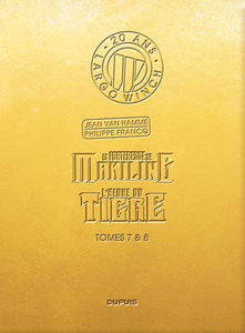 Largo Winch : 20 ans. Tomes 7 & 8