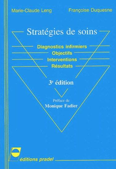 Couverture de Stratégies de soins : diagnostics infirmiers, objectifs, interventions, résultats