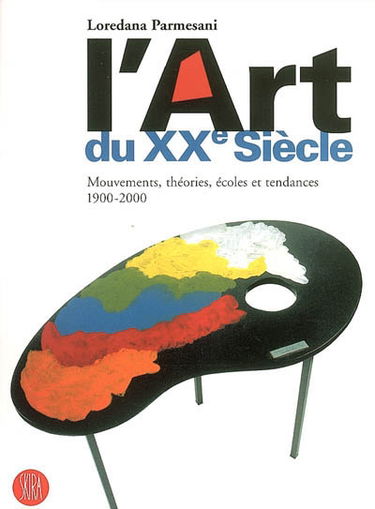 L'art du XXe siècle : mouvements, théories, écoles et tendances : 1900-2000