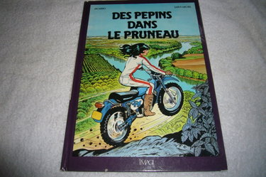 Couverture de Des Pépins dans le pruneau