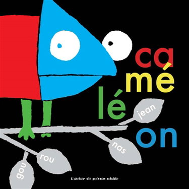 Couverture de Caméléon