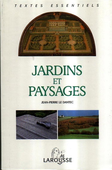 Couverture de Jardins et paysages