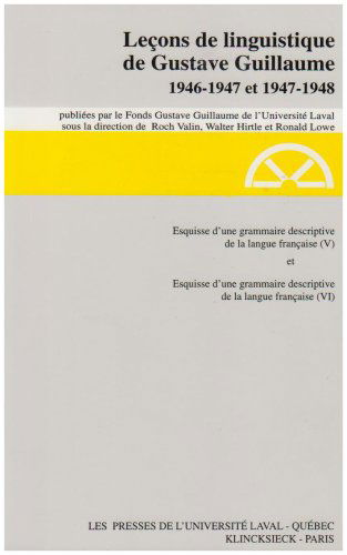 Leçons de linguistique (1946-1947 et 1947-1948), tome 14