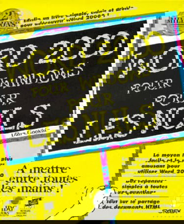 Word 2000 pour Windows pour les nuls